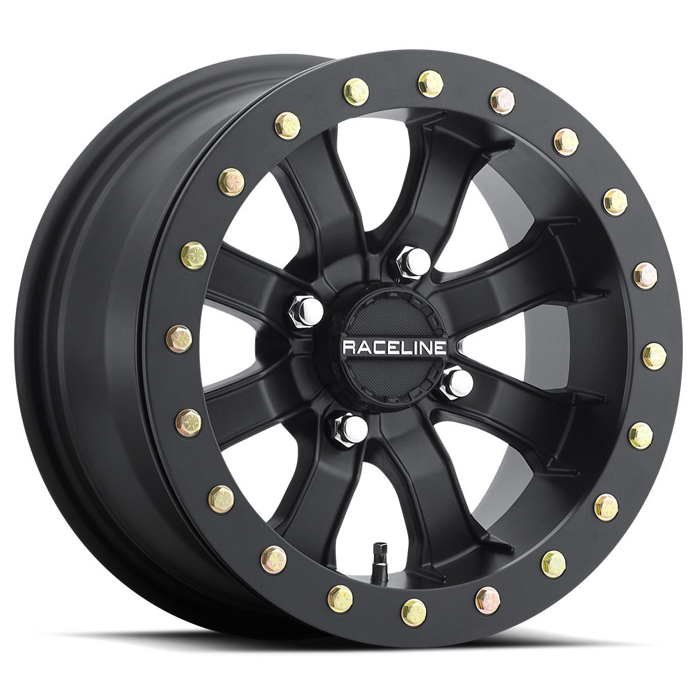 Raceline A71B Black Mamba Beadlock & Maxxis Roxxzilla Radial Wheel & Tire Kit