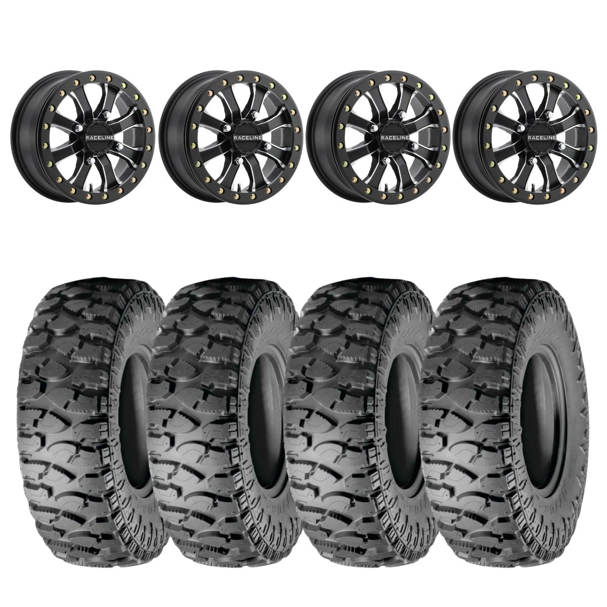 Raceline Mamba A71MB Beadlock & Atturo Trail Blade Boss Wheel & Tire Kit