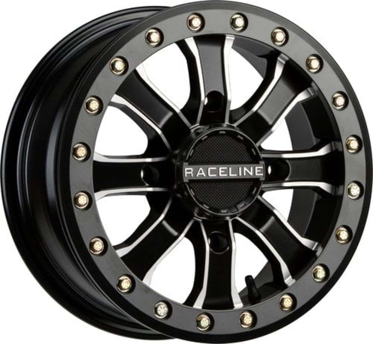 Raceline A71MB Mamba Beadlock & System 3 XCR350 Radial UTV Wheel & Tire Kit