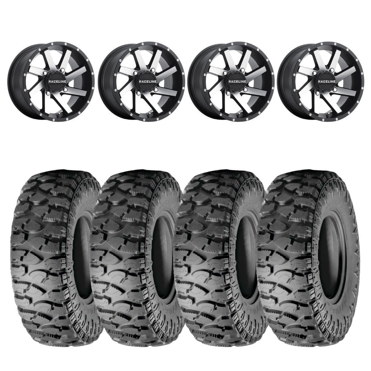 Raceline A82M Twist & Atturo Trail Blade Boss Wheel & Tire Kit