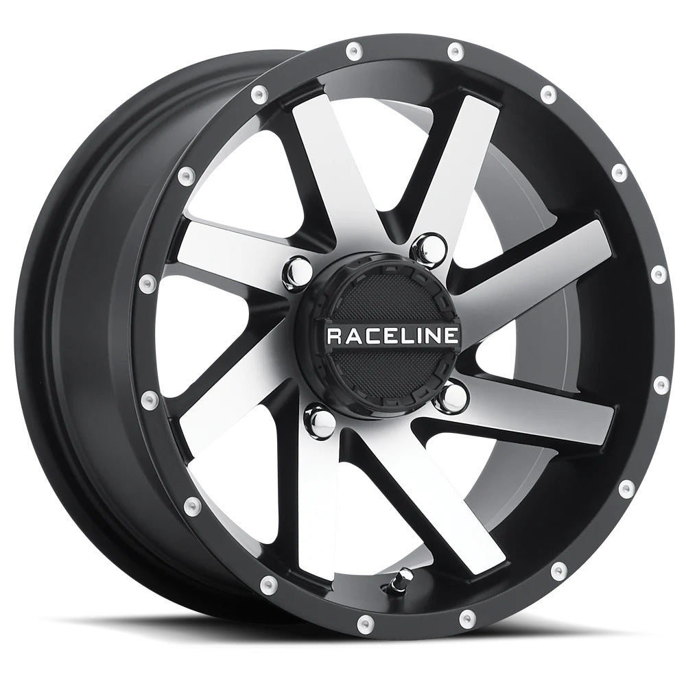 Raceline A82M Twist & System 3 XCR350 Radial Wheel & Tire Kit