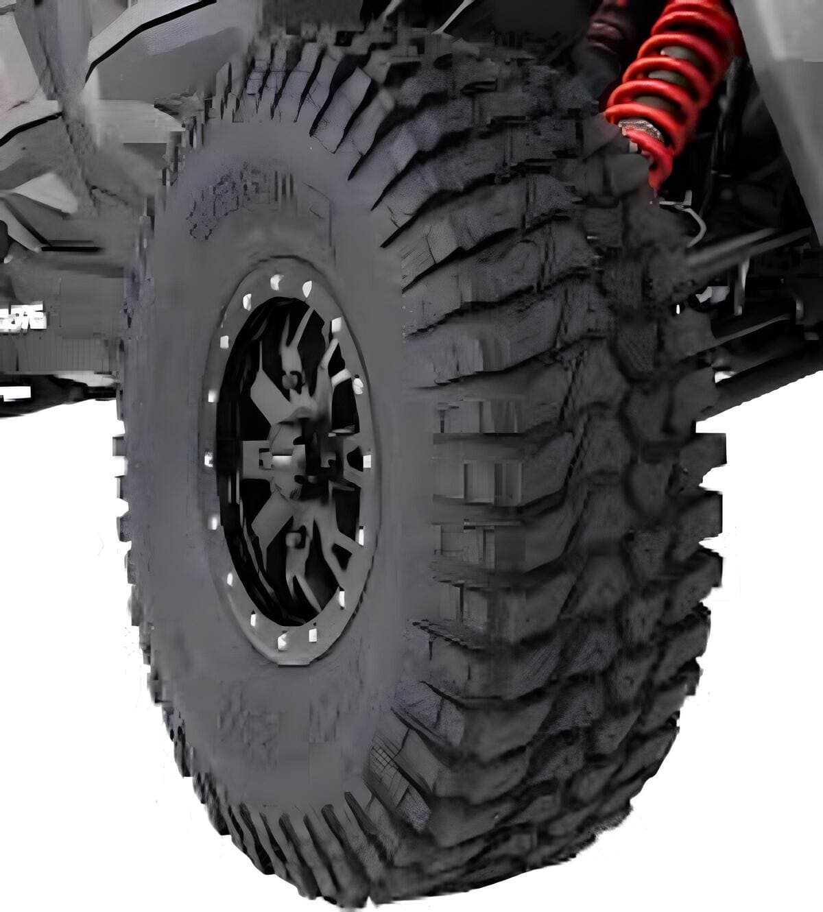 Raceline A91B Ryno Beadlock & System 3 XCR350 Radial UTV Wheel & Tire Kit