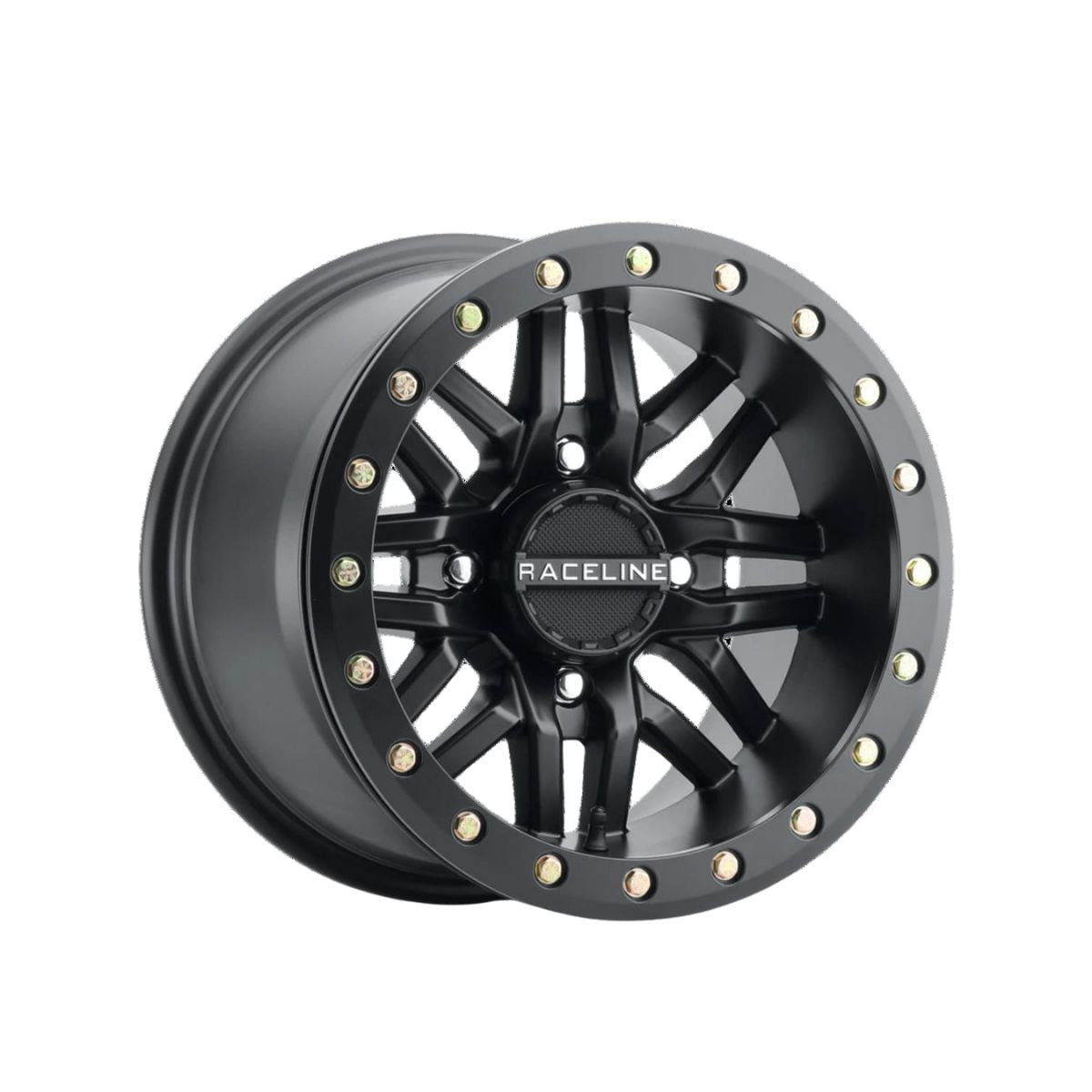 Raceline A91B Ryno Beadlock & System 3 XCR350 Radial UTV Wheel & Tire Kit