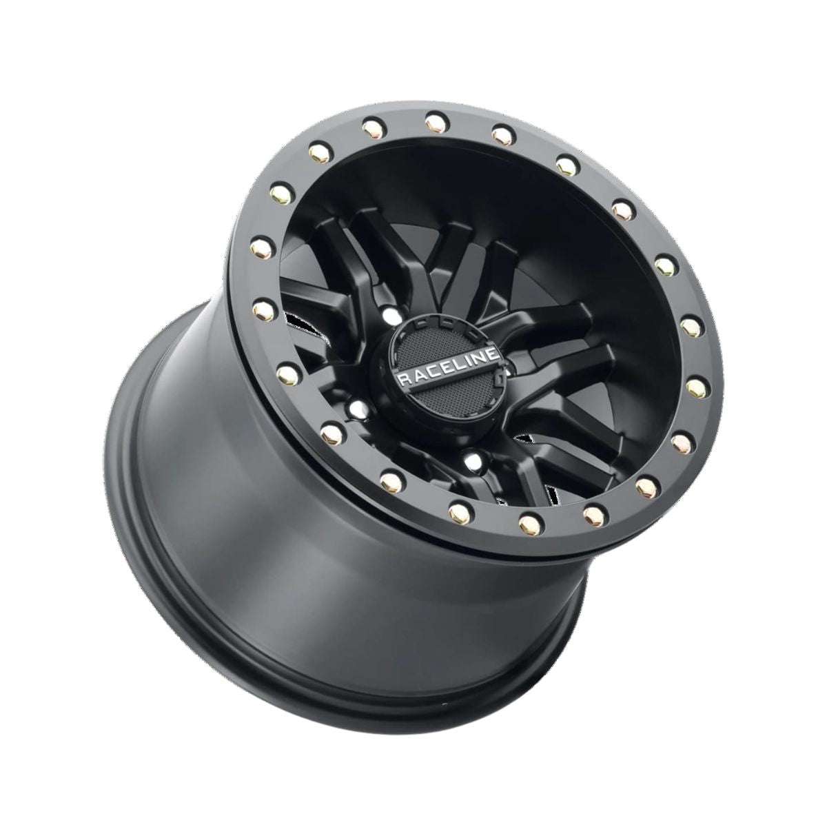 Raceline A91B Ryno Beadlock & System 3 XCR350 Radial UTV Wheel & Tire Kit