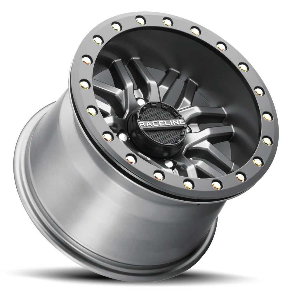 Raceline A91G Ryno Beadlock & Atturo Trail Blade X/T Wheel & Tire Kit