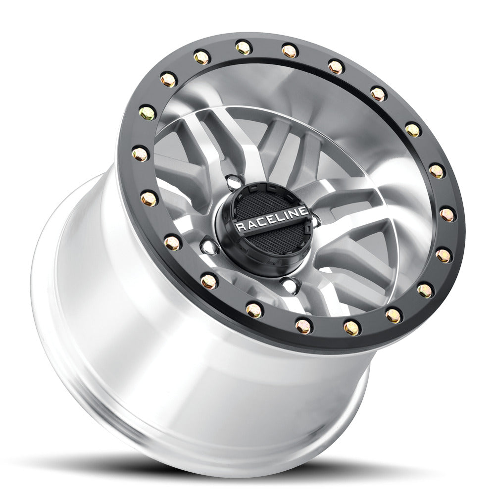 Raceline A91MA Ryno Beadlock & System 3 XTR370 Offroad Wheel & Tire Kit