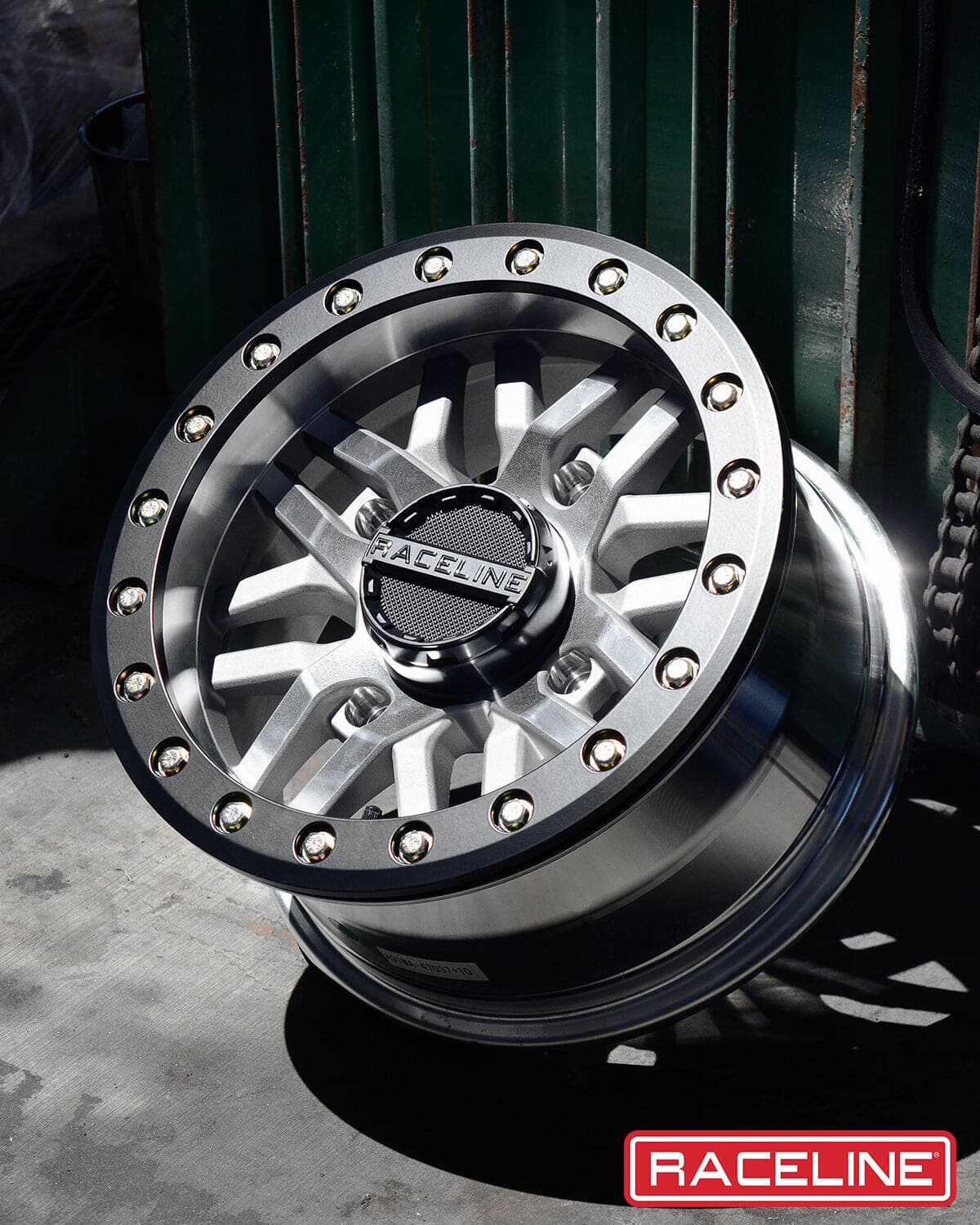 Raceline A91MA Ryno Beadlock & System 3 XTR370 Offroad Wheel & Tire Kit