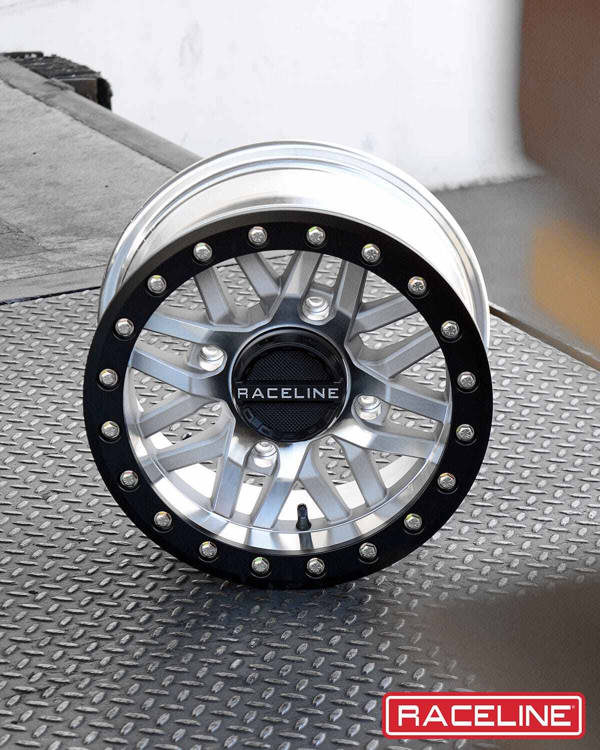 Raceline A91MA Ryno Beadlock & System 3 XTR370 Offroad Wheel & Tire Kit
