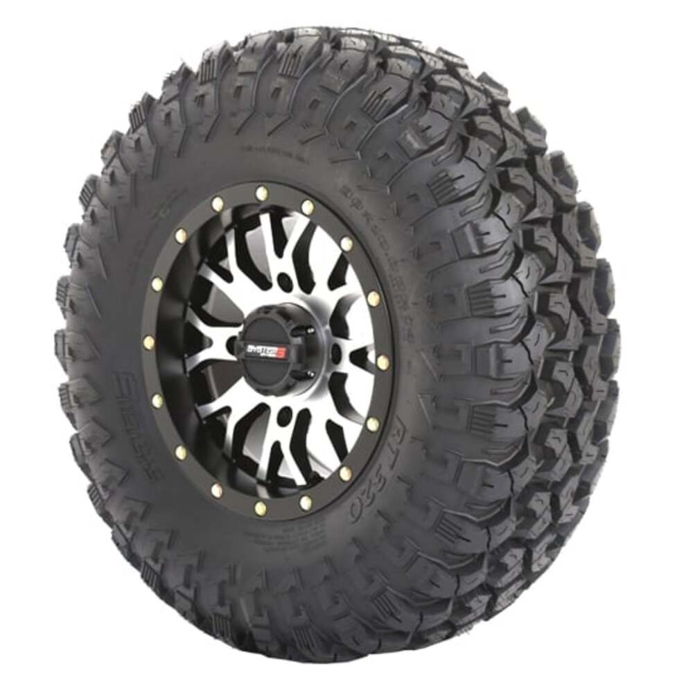 Raceline A91MA Ryno Beadlock & System 3 XTR370 Offroad Wheel & Tire Kit