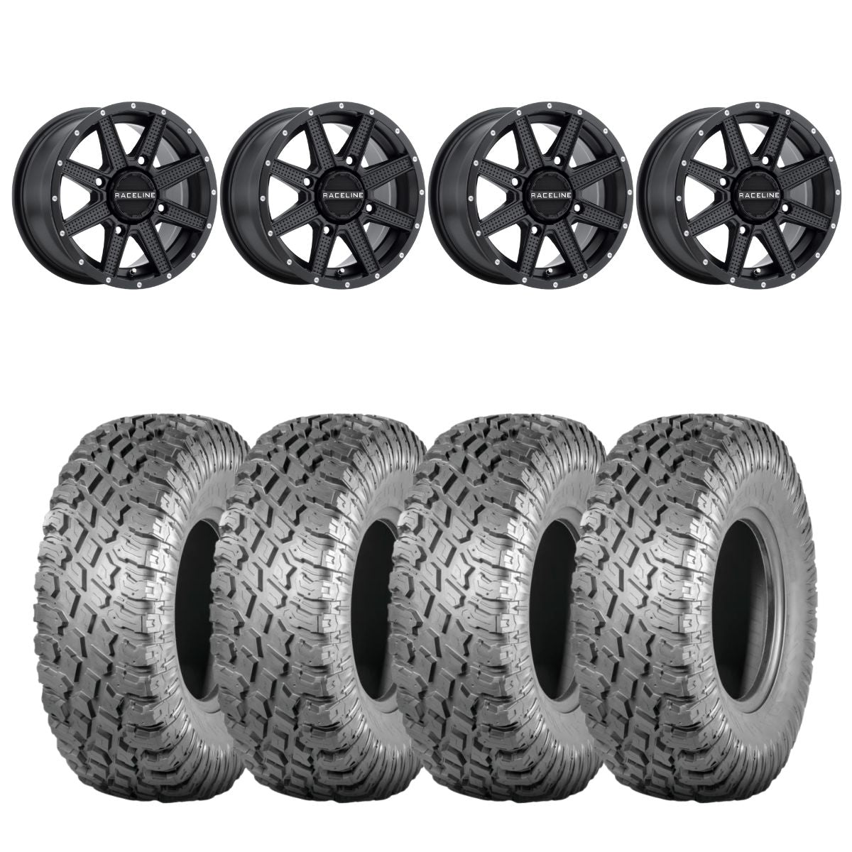 Raceline A92B Hostage & Atturo Trail Blade X/T Wheel & Tire Kit