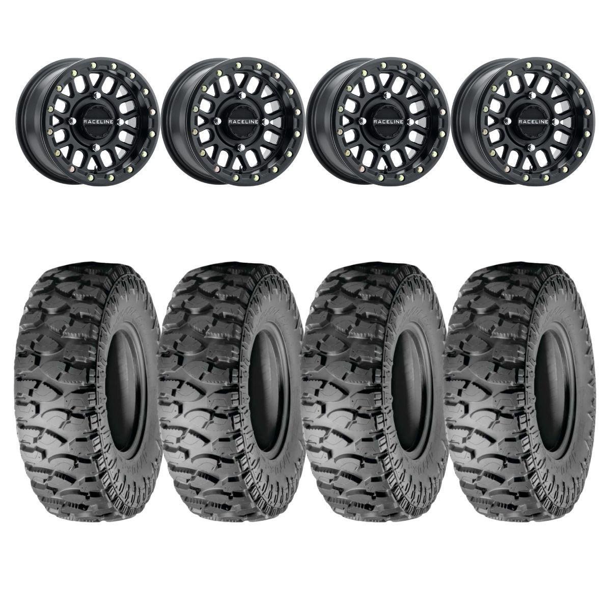 Raceline A93B Podium Beadlock & Atturo Trail Blade Boss Wheel & Tire Kit