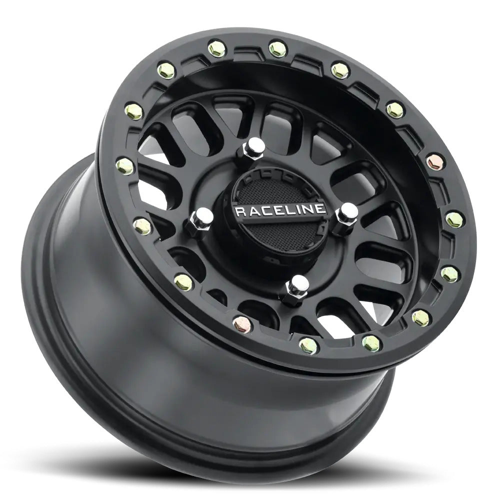 Raceline A93B Podium Beadlock & Maxxis Carnivore Radial Wheel & Tire Kit