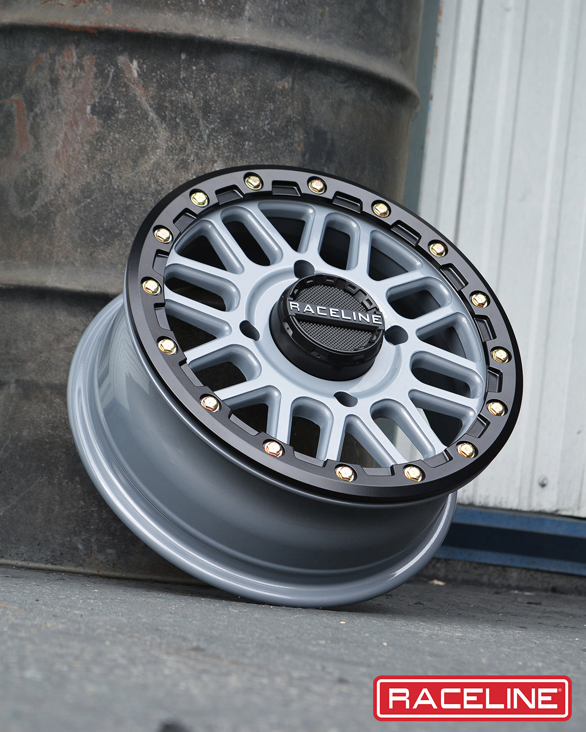 Raceline A93SG Podium Beadlock & System 3 RT320 Radial Wheel & Tire Kit