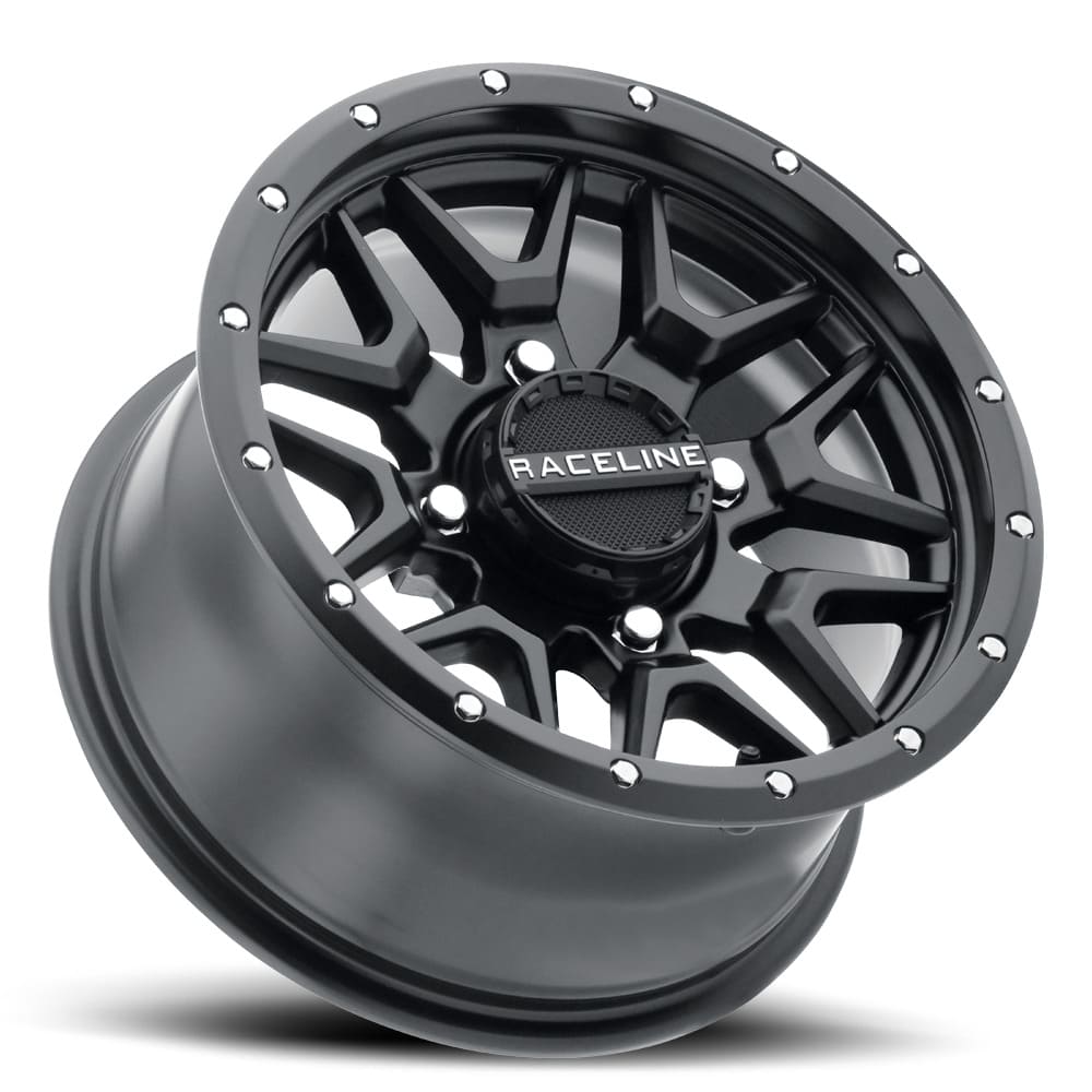 Raceline A94B Krank Simulated Beadlock & Atturo Trail Blade Boss Wheel & Tire Kit