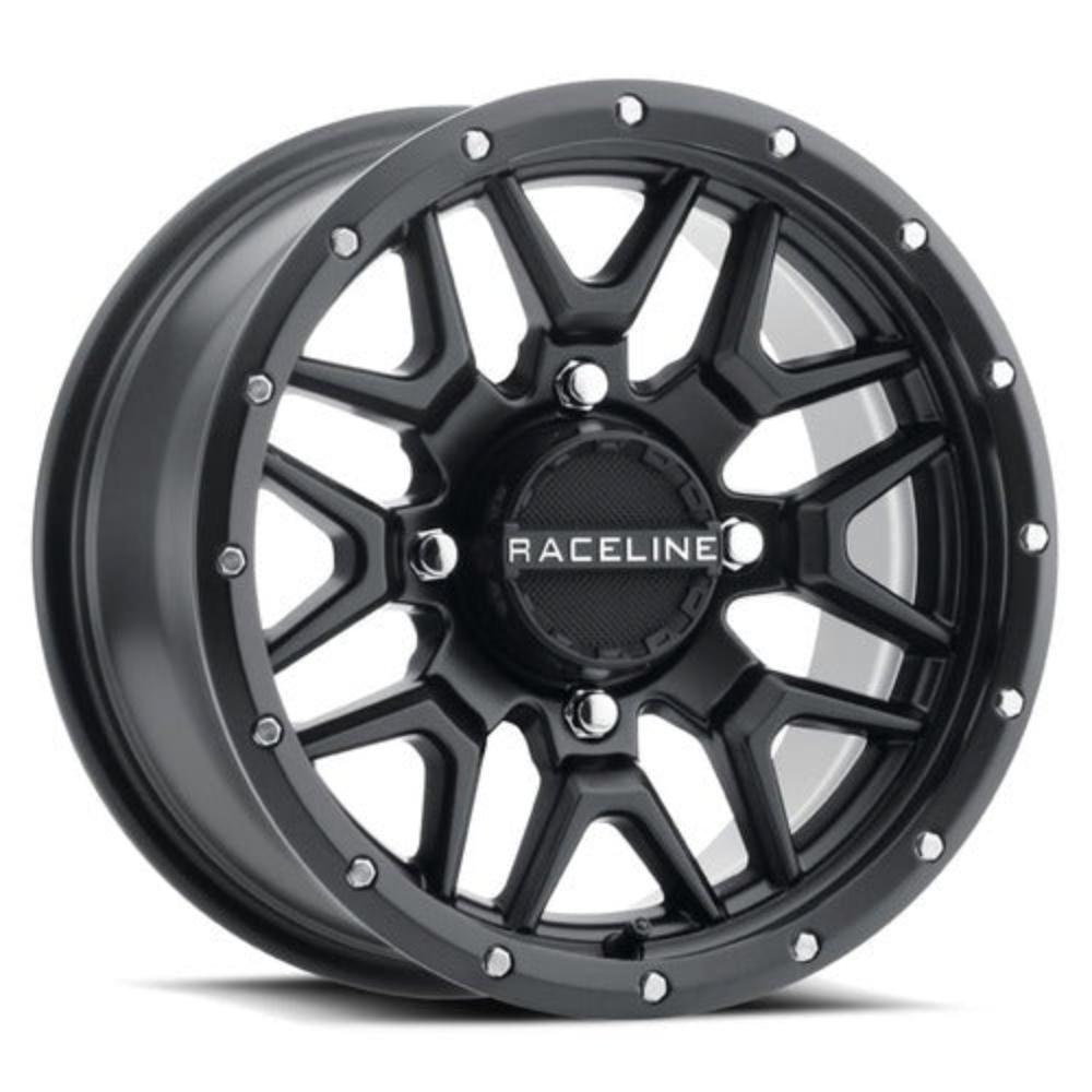 Raceline A94B Krank Simulated Beadlock & Maxxis Carnivore Radial Wheel & Tire Kit