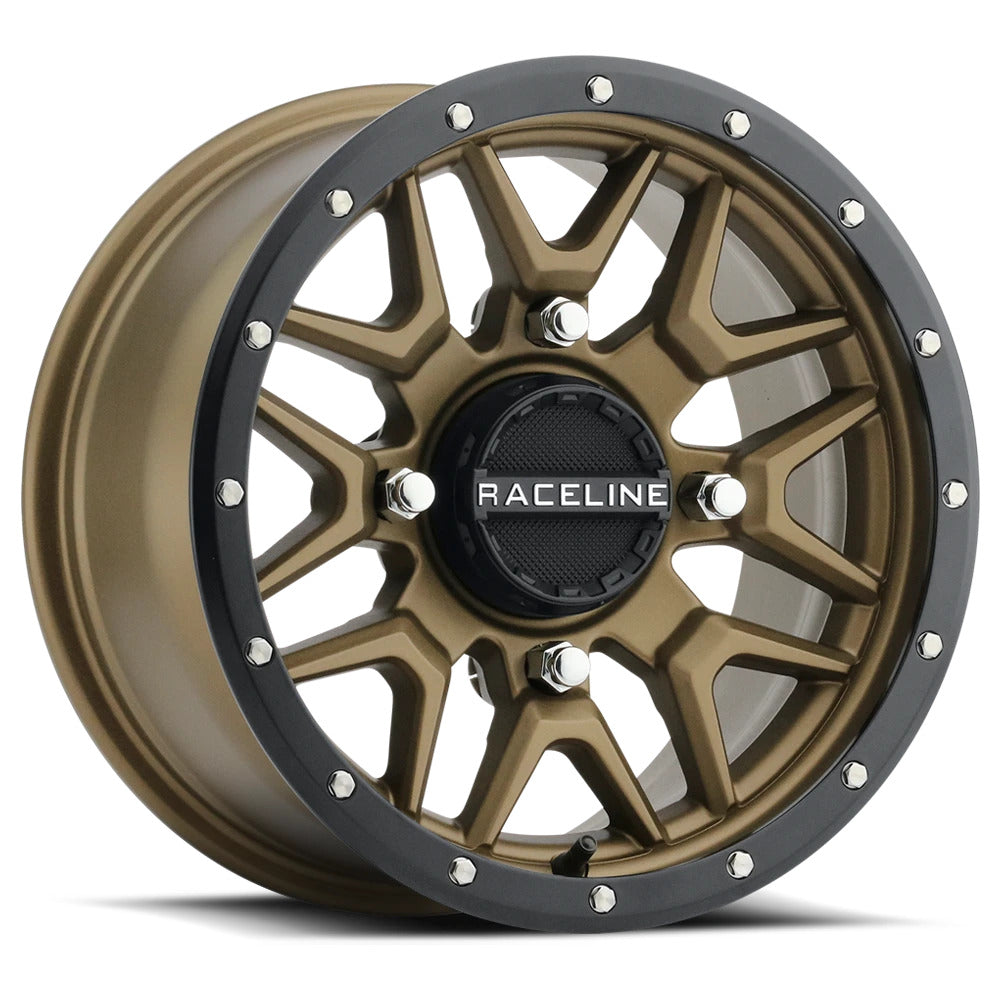 Raceline A94BZ Krank Simulated Beadlock & Maxxis Carnivore Radial Wheel & Tire Kit