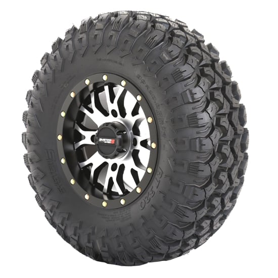 Raceline A94BZ Krank Simulated Beadlock & System 3 RT320 Radial Wheel & Tire Kit