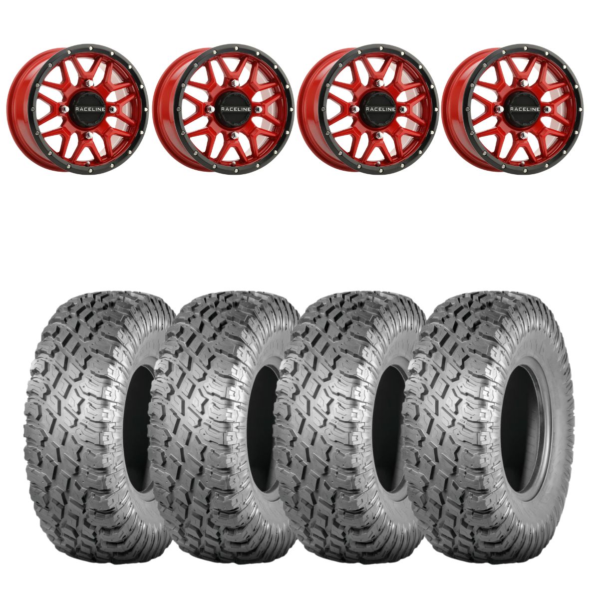 Raceline A94R Krank Simulated Beadlock & Atturo Trail Blade X/T Wheel & Tire Kit