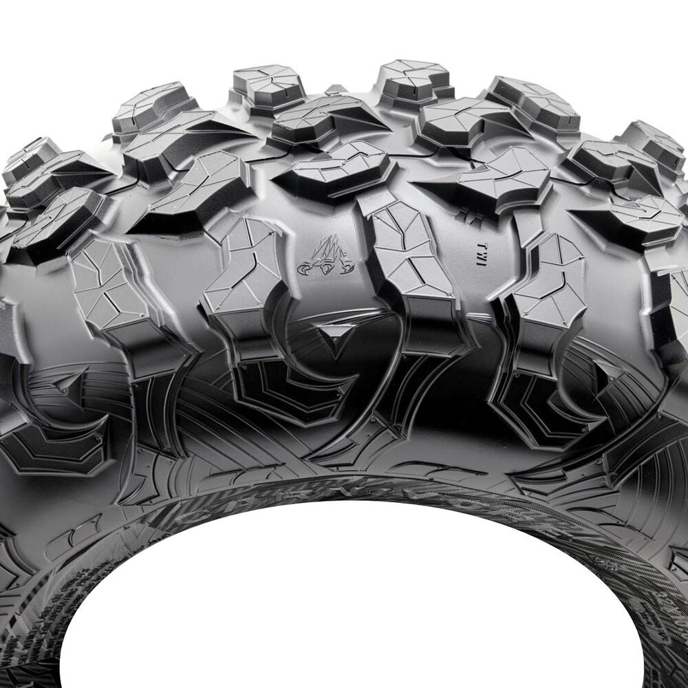 Raceline A94R Krank Simulated Beadlock & Maxxis Carnivore Radial Wheel & Tire Kit
