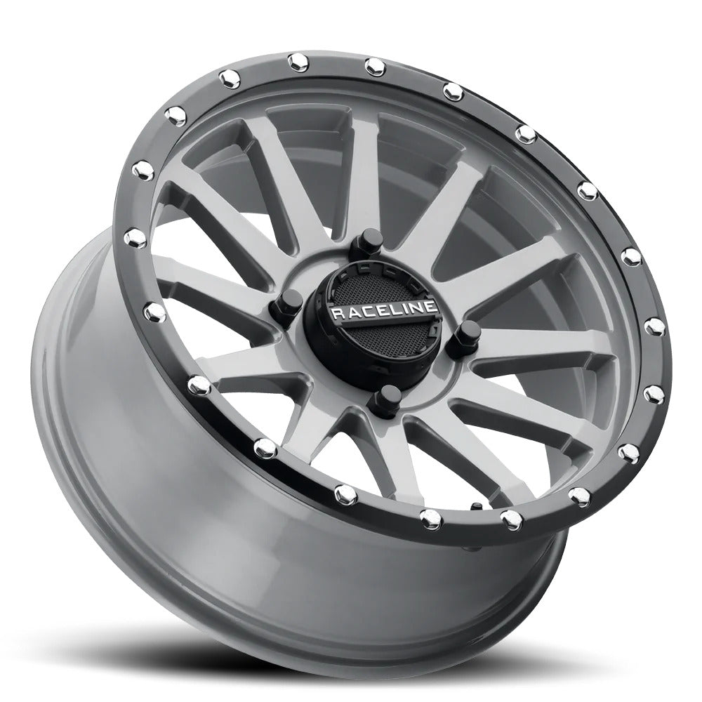 Raceline A95SG Trophy Simulated Beadlock & Atturo Trail Blade X/T Wheel & Tire Kit