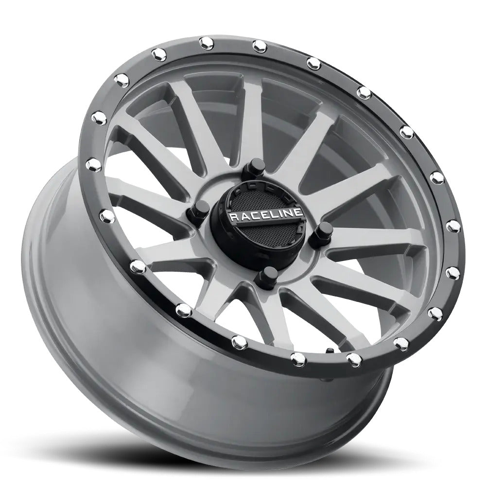 Raceline A95SG Trophy Simulated Beadlock & Maxxis Liberty Performance Off Road Wheel & Tire Kit