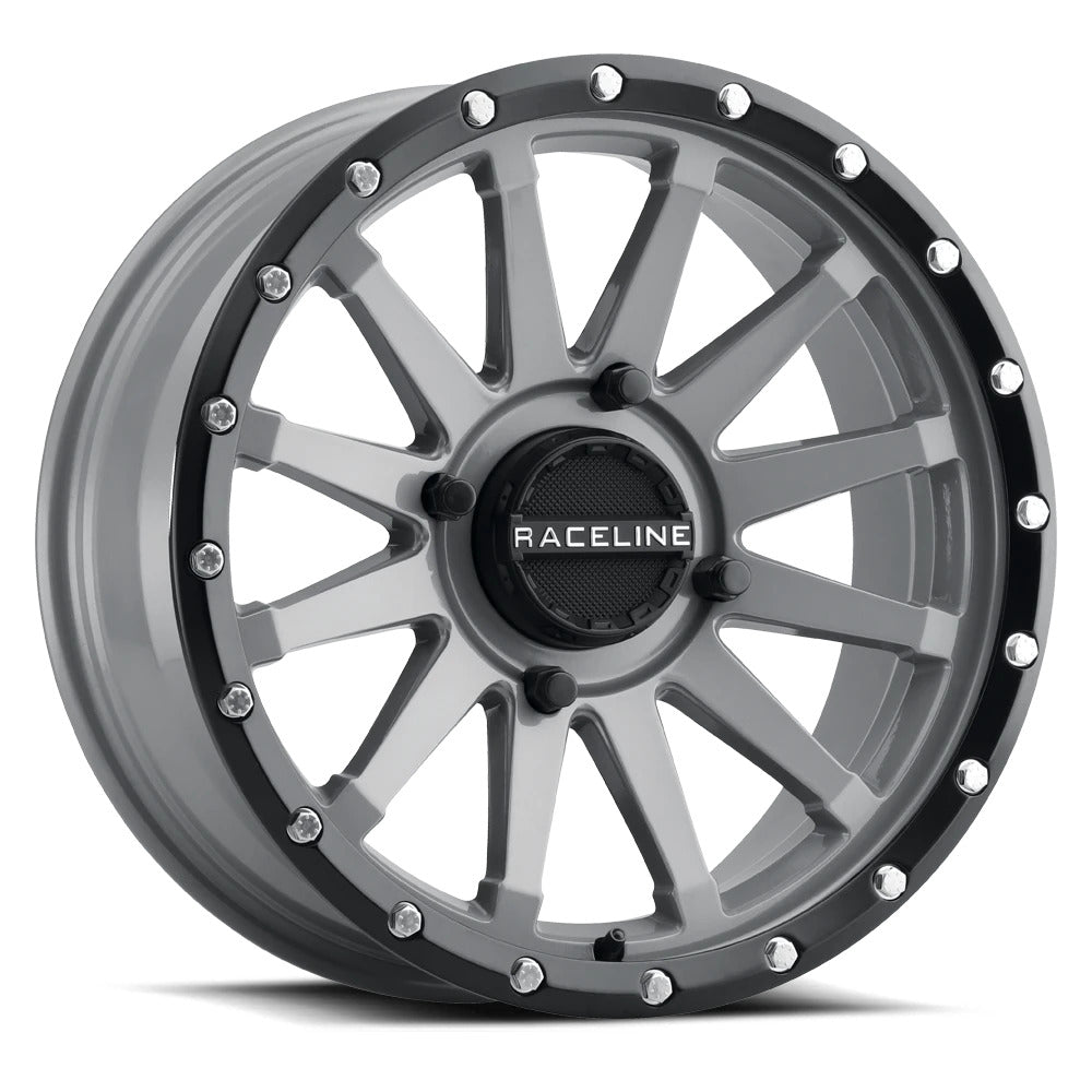 Raceline A95SG Trophy Simulated Beadlock & Maxxis Roxxzilla Radial Wheel & Tire Kit