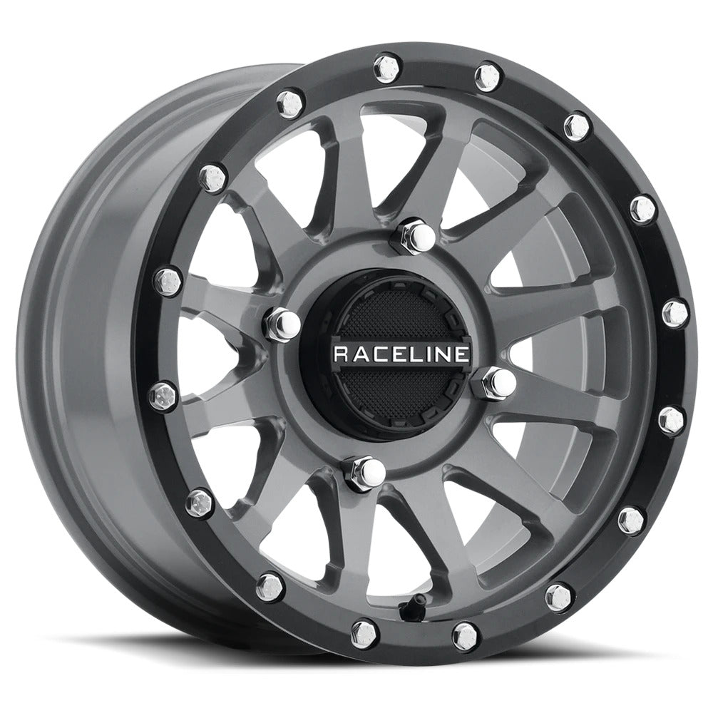 Raceline A95SG Trophy Simulated Beadlock & System 3 XTR370 Offroad Wheel & Tire Kit