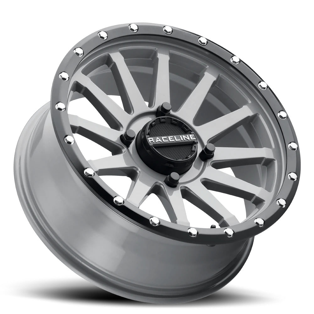 Raceline A95SG Trophy Simulated Beadlock & System 3 XTR370 Offroad Wheel & Tire Kit
