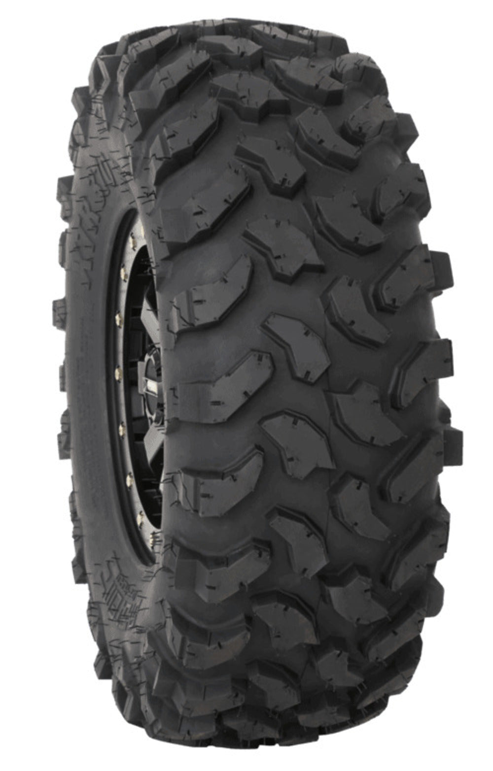 Raceline Gunmetal/Red A14GR Alpha BeadLock 5 Lug & System 3 XTR370 Offroad Wheel & Tire Kit