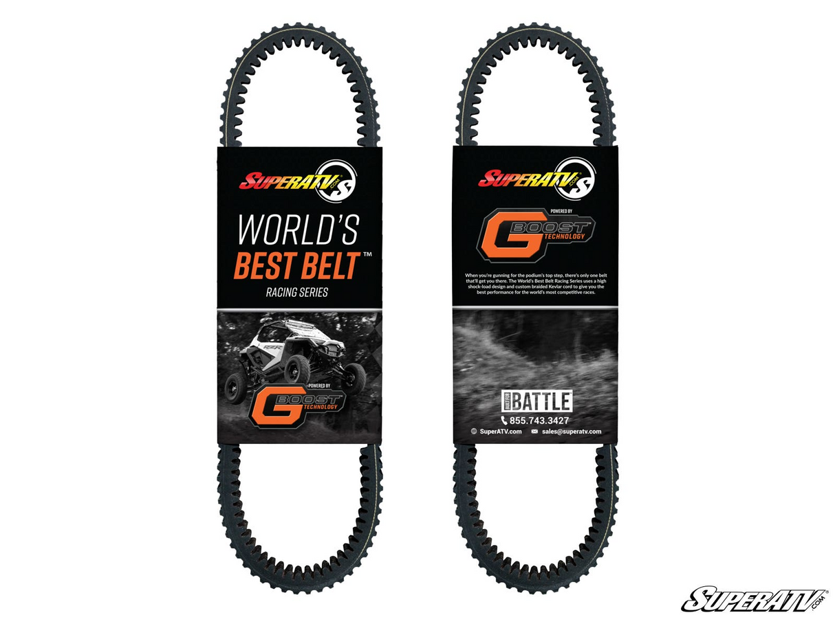 SuperATV Can-Am Maverick X3 Heavy-Duty CVT Drive Belt