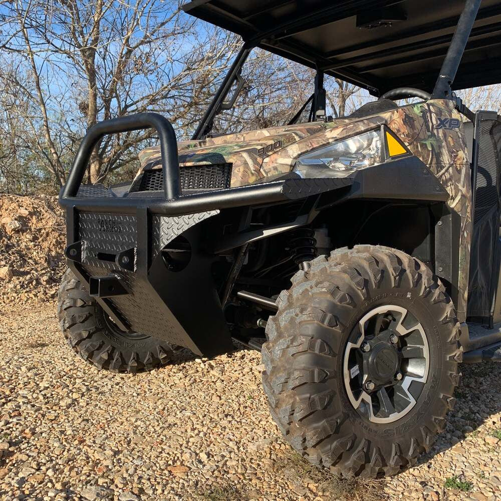 Ranch Armor '14-'20 Polaris Ranger 570/900 Front Bumper