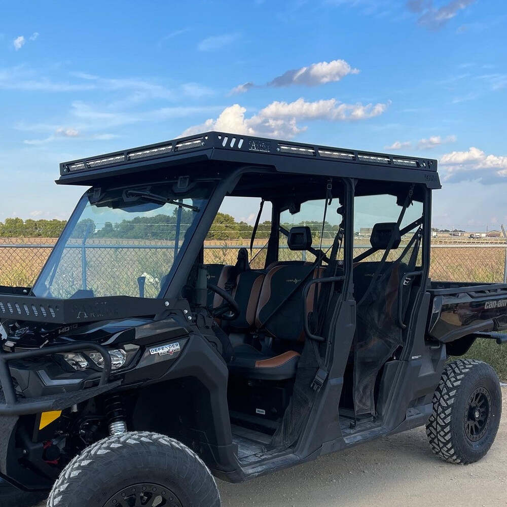 Ranch Armor '18+ Can-Am Defender Max Crew Metal Top
