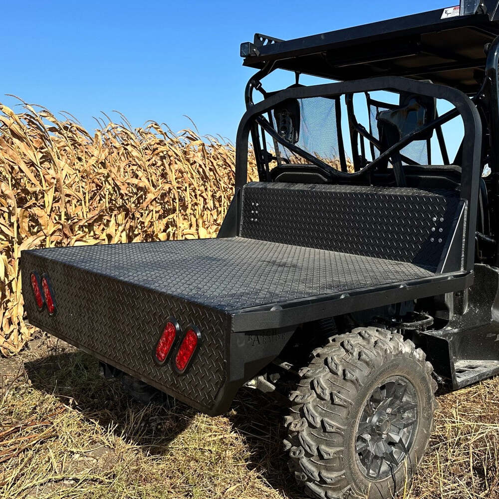 Ranch Armor '18+ Honda Pioneer 1000-3 Aluminum Flatbed