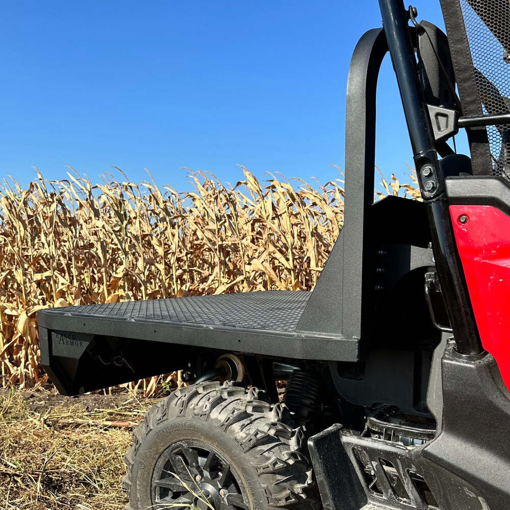 Ranch Armor '18+ Honda Pioneer 1000-3 Aluminum Flatbed