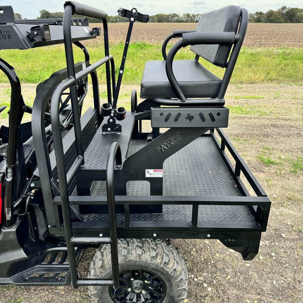 Ranch Armor '18+ Honda Pioneer 1000-3 Aluminum Flatbed