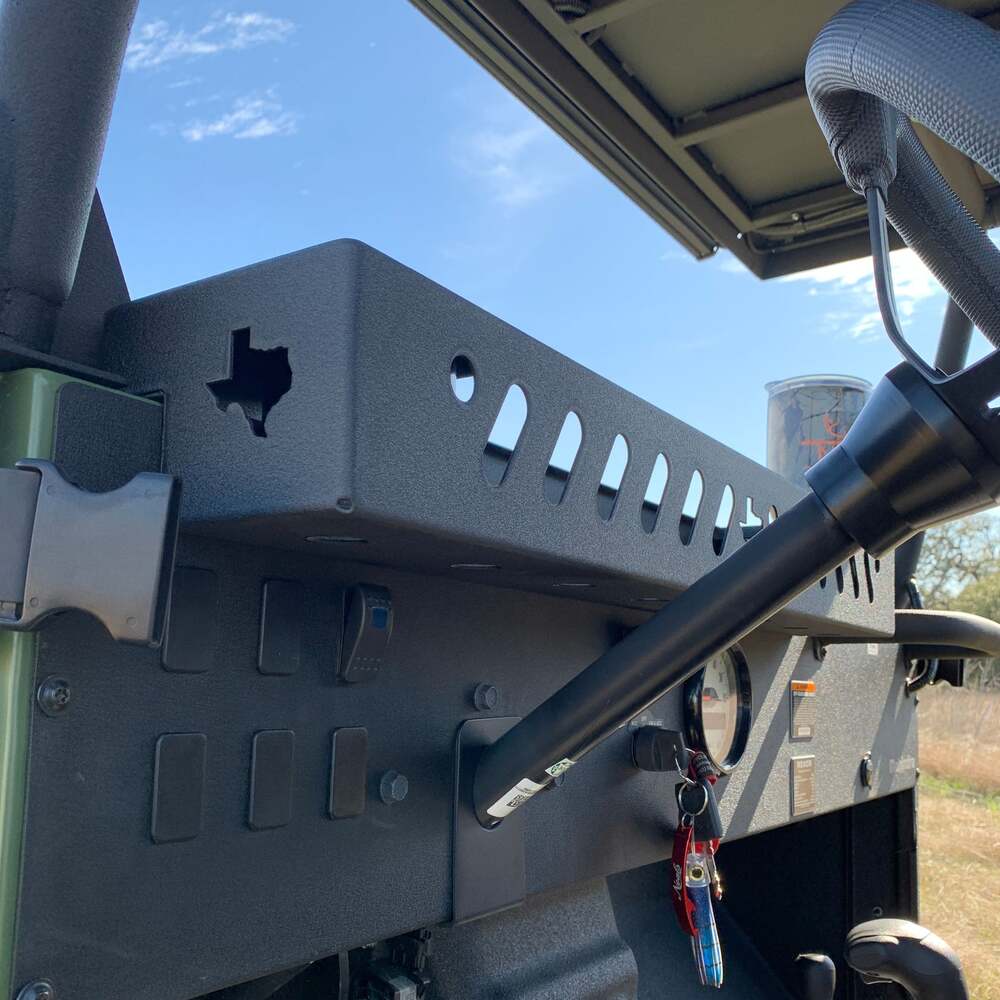 Ranch Armor '18+ Mahindra Roxor Front Dash Basket
