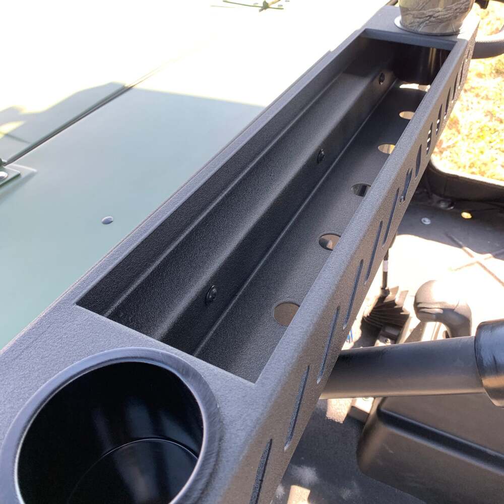 Ranch Armor '18+ Mahindra Roxor Front Dash Basket