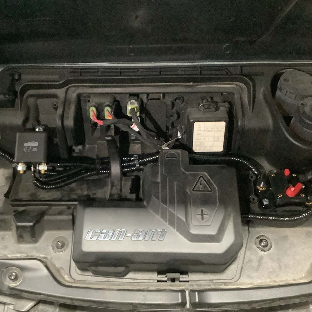 Ranch Armor '19+ Can-Am Defender Max Limited HVAC Metal Top