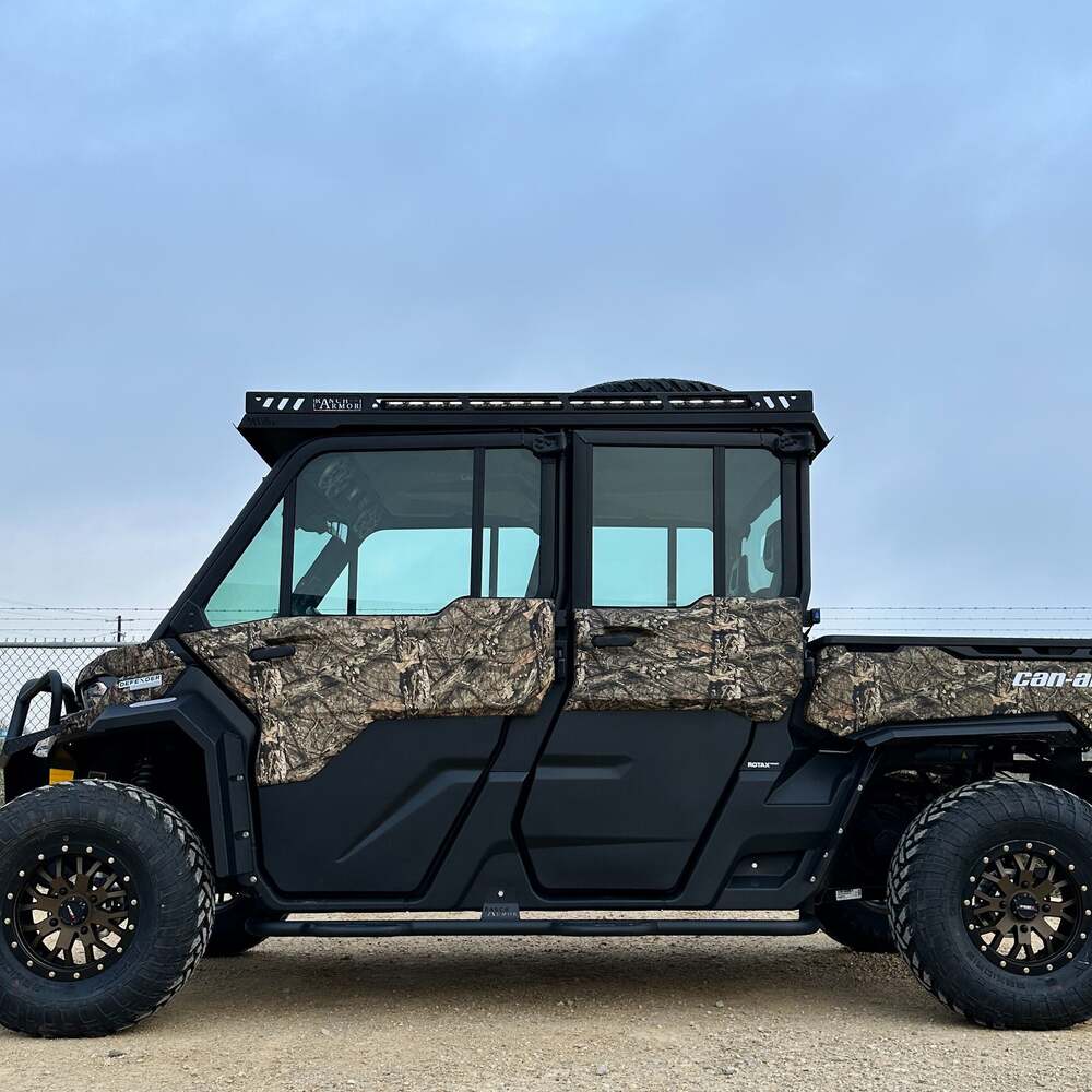 Ranch Armor '19+ Can-Am Defender Max Limited HVAC Metal Top