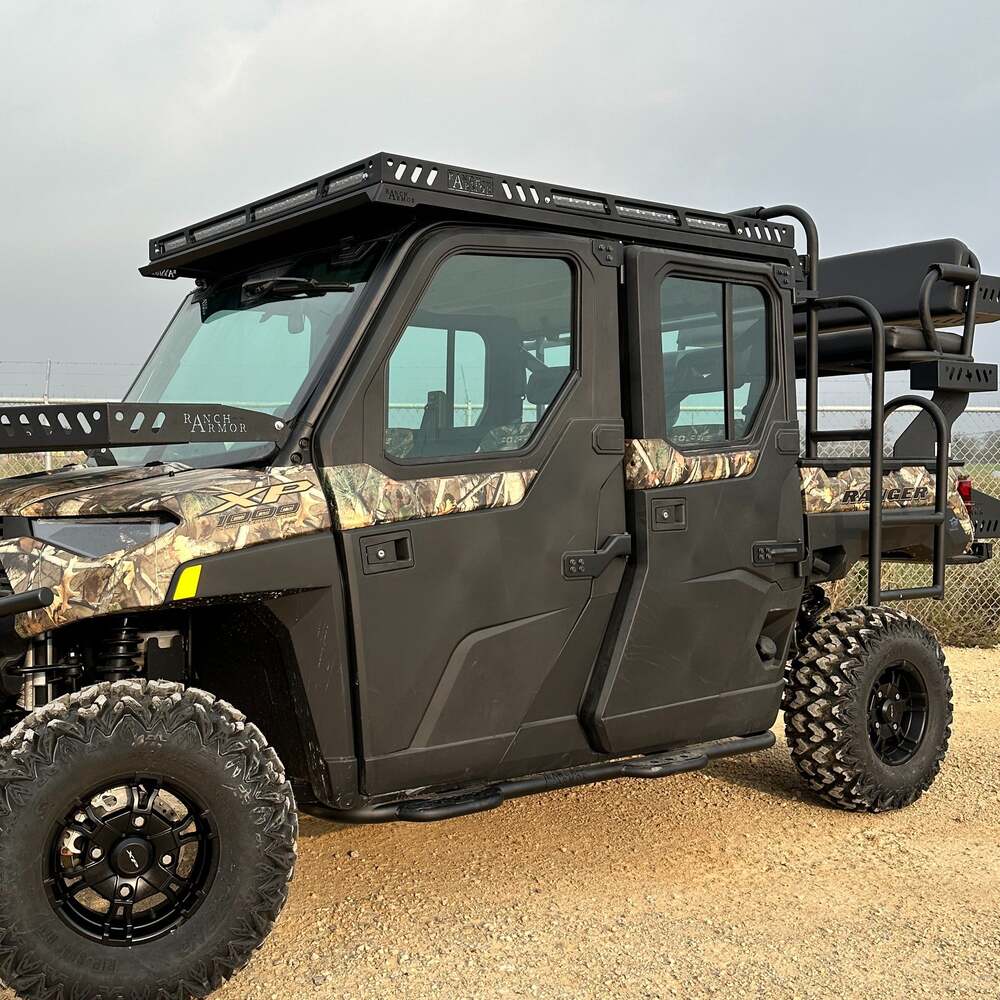 Ranch Armor '19+ Polaris Ranger 1000 Crew NorthStar/HVAC Metal Top