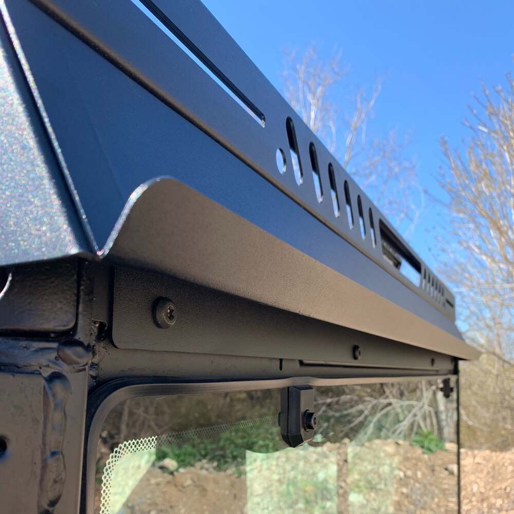 Ranch Armor '19+ Polaris Ranger 1000 Crew NorthStar/HVAC Metal Top