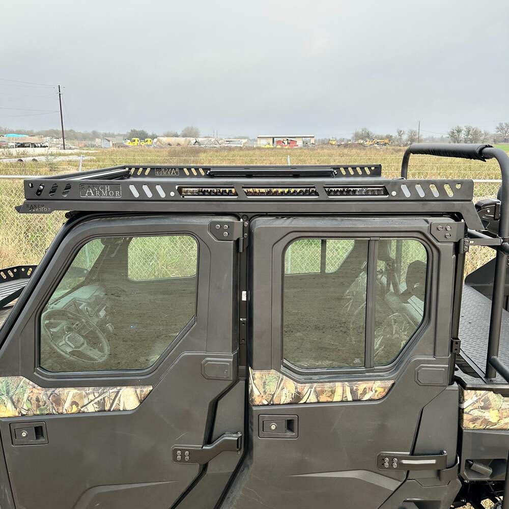 Ranch Armor '19+ Polaris Ranger 1000 Crew NorthStar/HVAC Metal Top