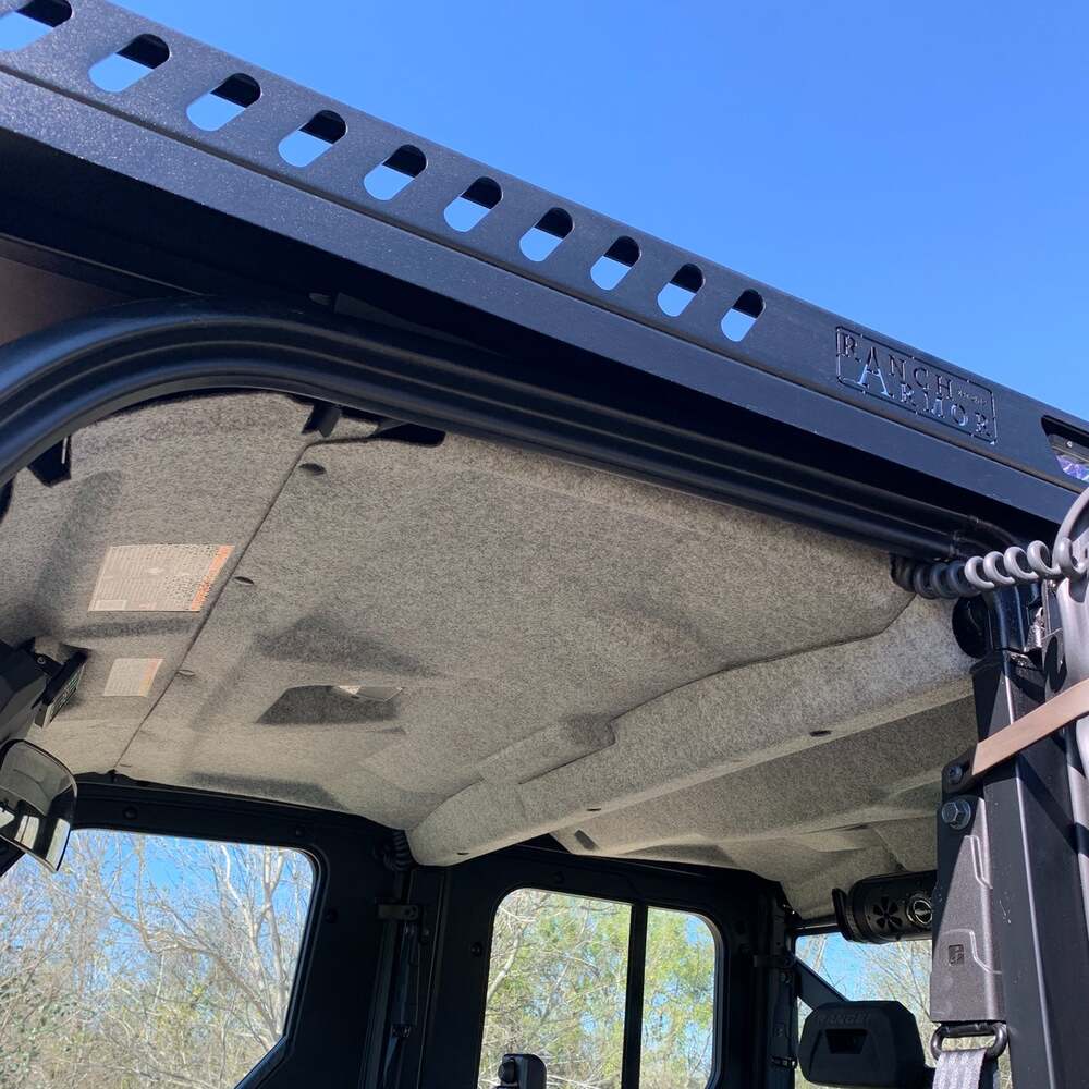 Ranch Armor '19+ Polaris Ranger 1000 Crew NorthStar/HVAC Metal Top