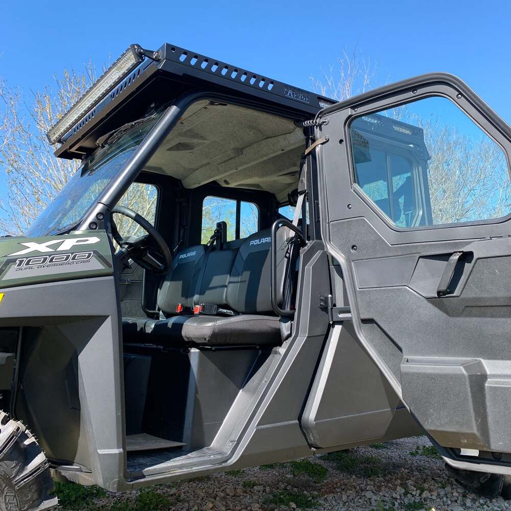 Ranch Armor '19+ Polaris Ranger 1000 Crew NorthStar/HVAC Metal Top