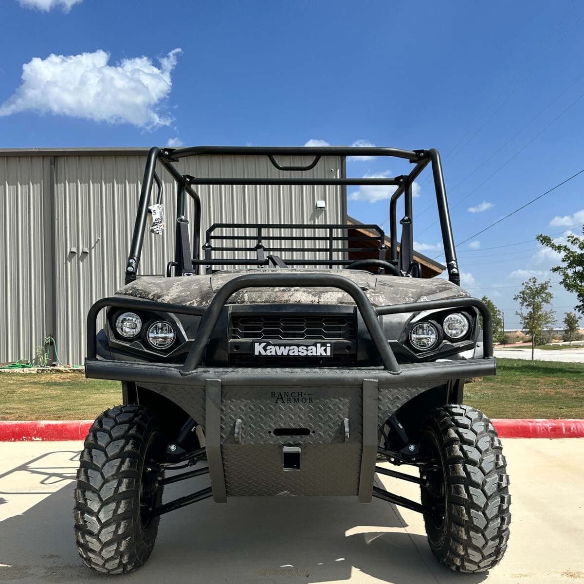 Ranch Armor '24 Kawasaki Mule Pro 1000 3" FX/FXT Lift Kit