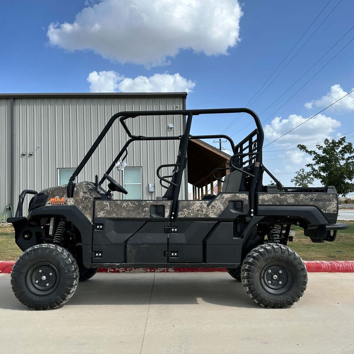 Ranch Armor '24 Kawasaki Mule Pro 1000 3" FX/FXT Lift Kit