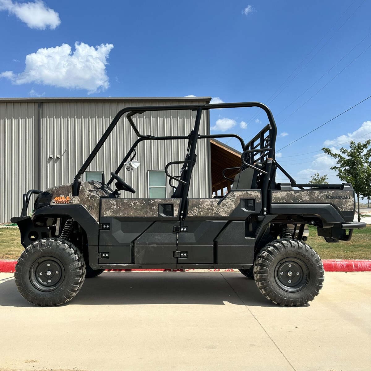 Ranch Armor '24 Kawasaki Mule Pro 1000 3" FX/FXT Lift Kit