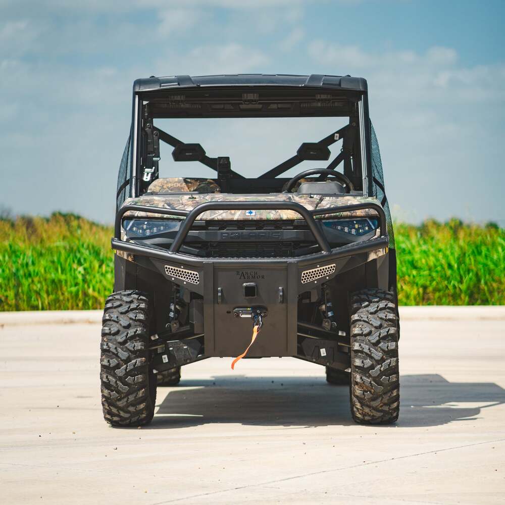 Ranch Armor '24+ Polaris Ranger XP 1000 Front Bumper