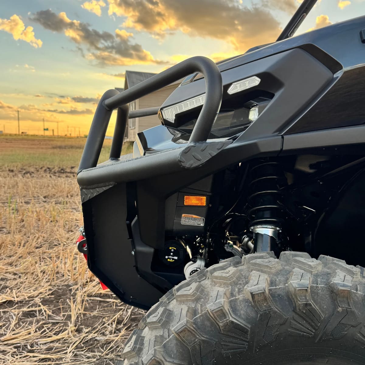 Ranch Armor '26+ Can-Am Defender HD11 Front Replacement Bumper