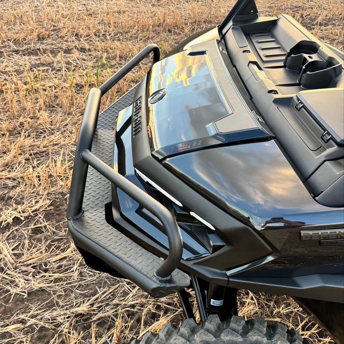 Ranch Armor '26+ Can-Am Defender HD11 Front Replacement Bumper